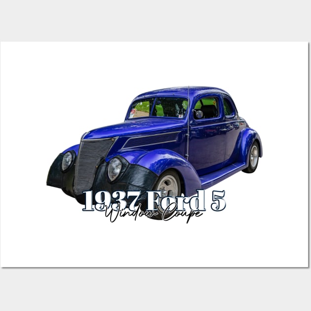 1937 Ford 5 Window Coupe Wall Art by Gestalt Imagery